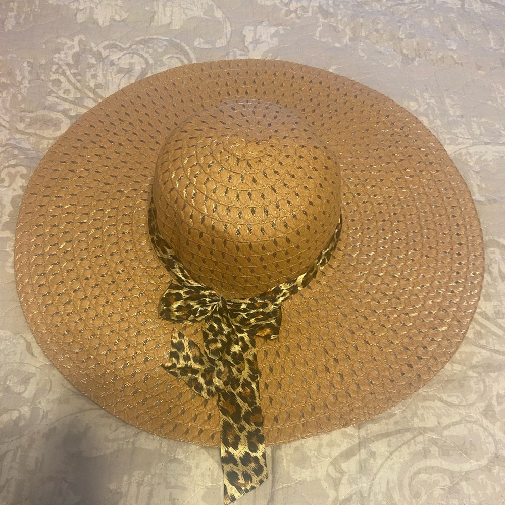 Fancy Floppy Beach Hat